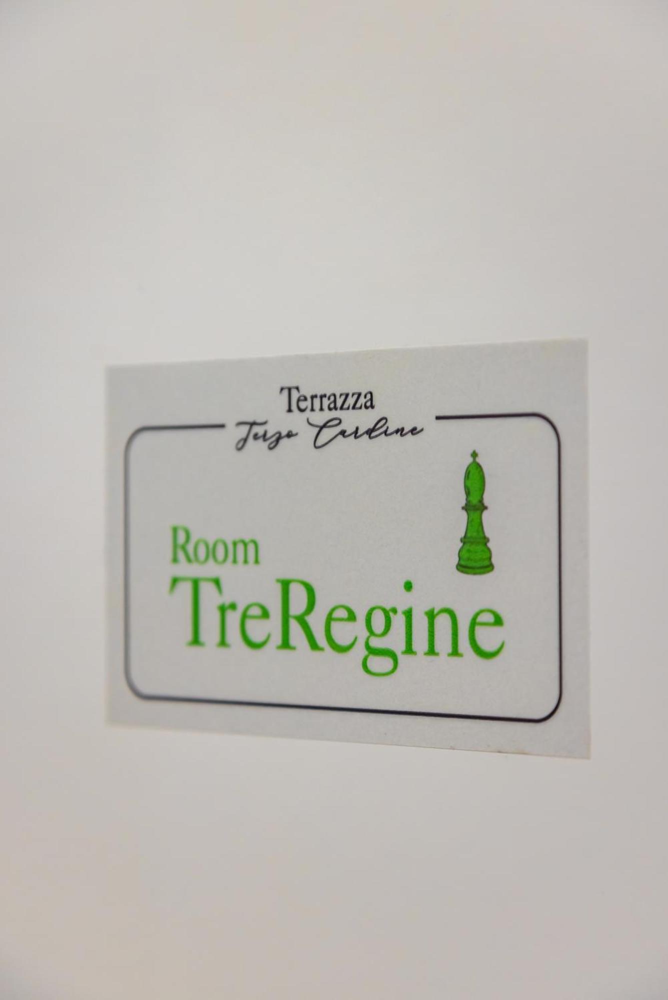 Отель Terrazza Terzo Cardine Неаполь Экстерьер фото